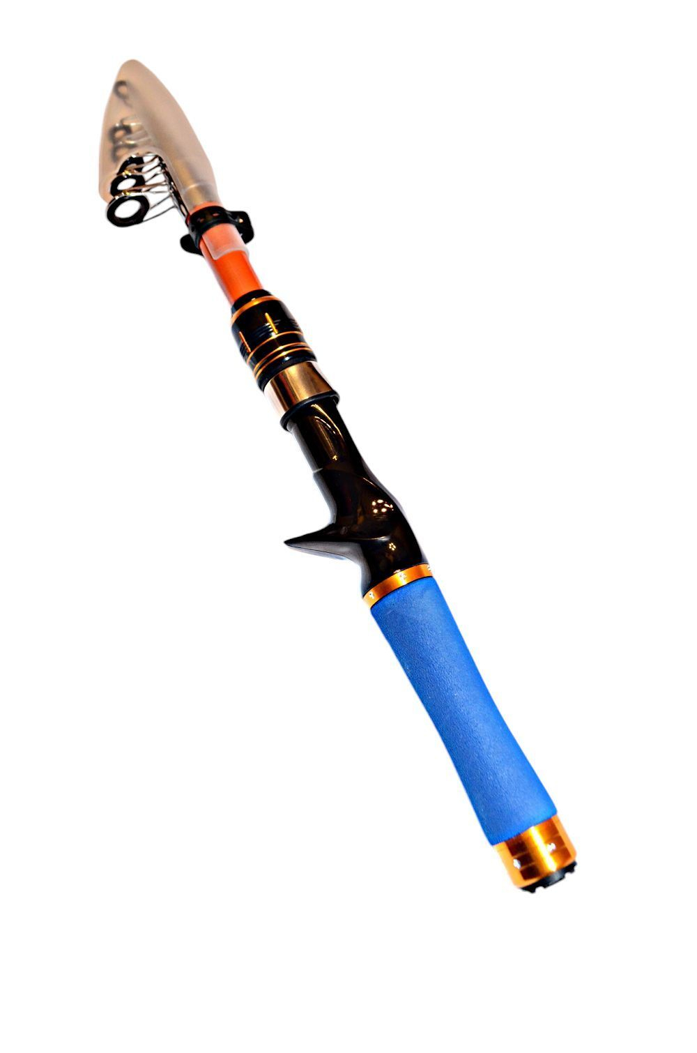 Спиннинг телескопический 180 см тест 50-100 гр Osprey без чехла