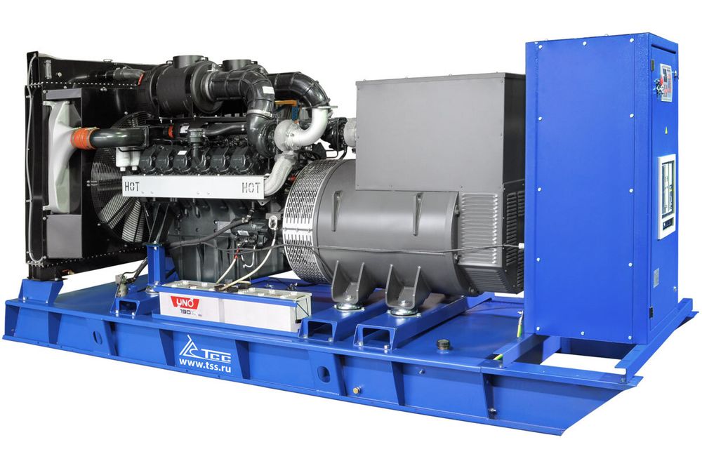 Дизельный генератор ТСС АД-730С-Т400-1РМ17 Doosan (Mecc Alte)