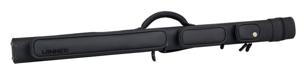 Тубус для кия "WINNER 3" 1/1 85 см (черный)