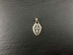 Подвеска "Крест на щите"
