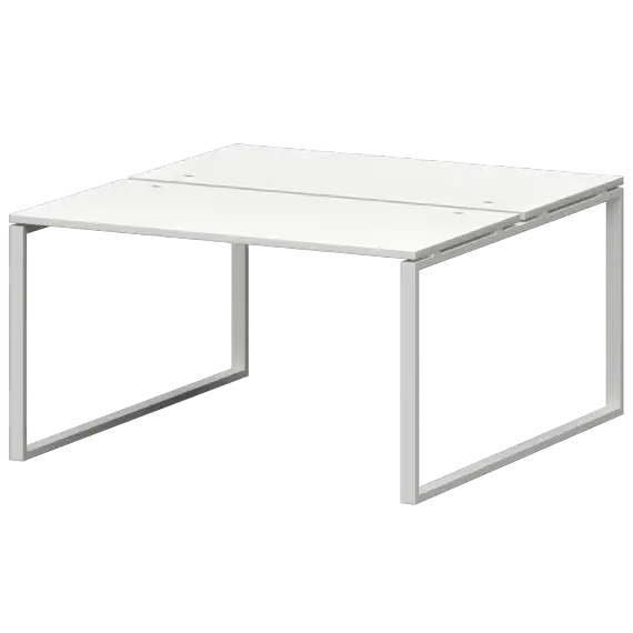 Бенч двойной на металлокаркасе СМС2-О-12К.149.Пр25  1200x1496x750 Смарт