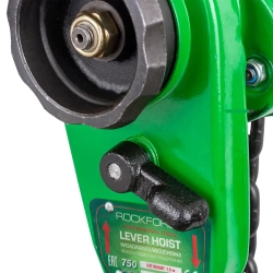 Лебедка подвесная трещоточная 1,5м, 750кг RockFORCE RF-TRC7075