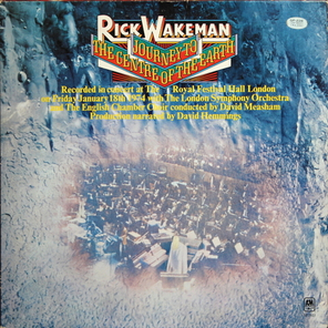 Rick Wakeman / Journey To The Centre Of The Earth (LP)