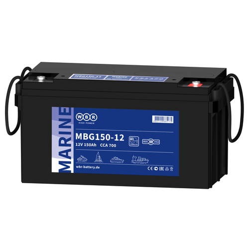 Аккумулятор WBR MBG 150-12 (GEL)