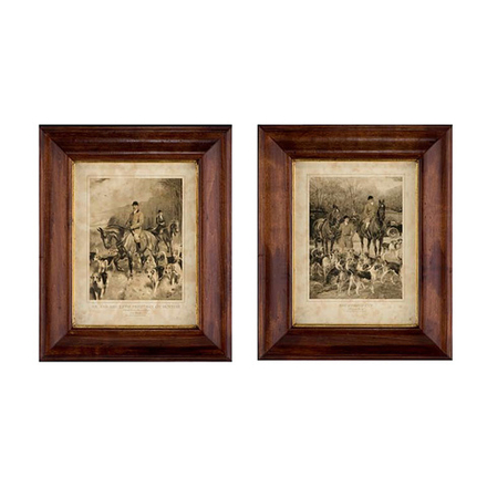 Картины "Охота"