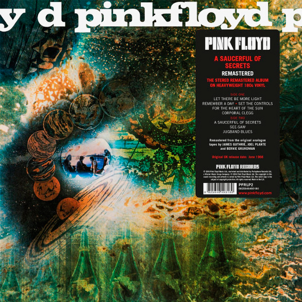 Pink Floyd / A Saucerful Of Secrets (LP)