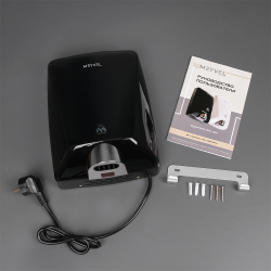 Сушилка для рук Meyvel MH11-1600P2 (Black)