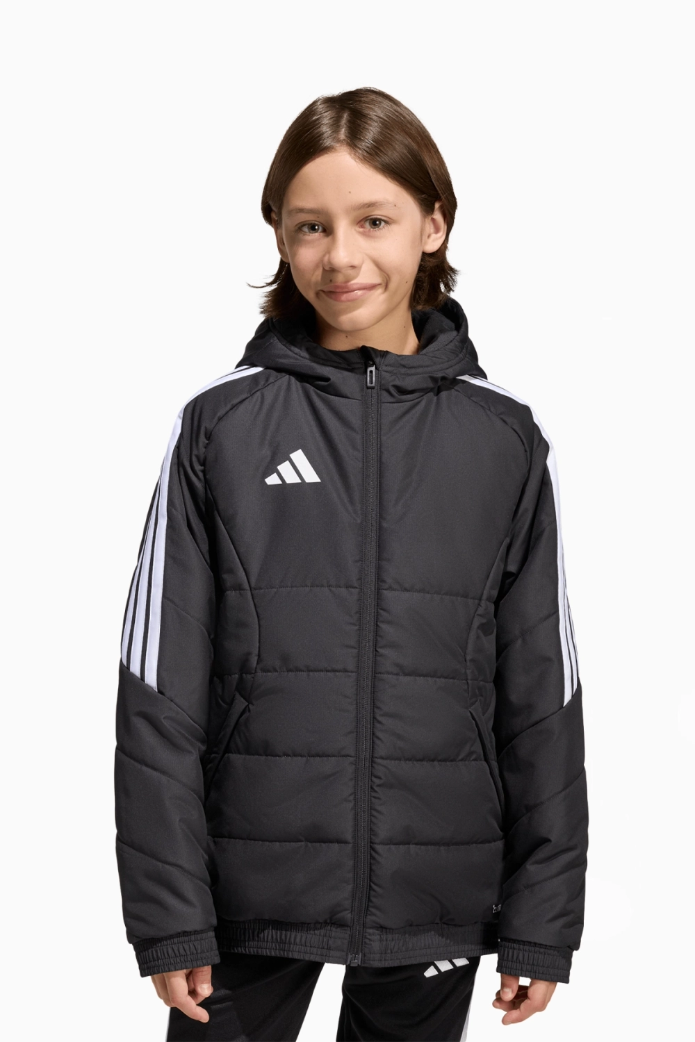 Куртка adidas Tiro 26 Winter Junior - черный