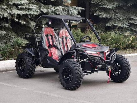 Комплект запчастей (Машинокомплект) для сборки багги КТА К7Х (красный)