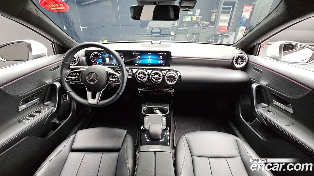 Mercedes-Benz A-Class W177 A220 Sedan (03.2022)