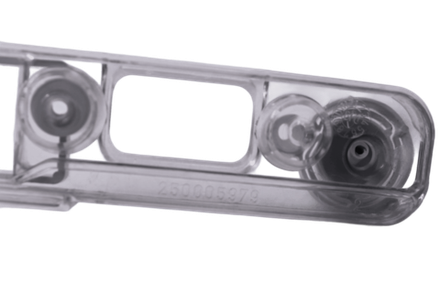 Блок кнопок управления и индикации в сборе (светопроводник) 25000979 для стиральной машины Indesit