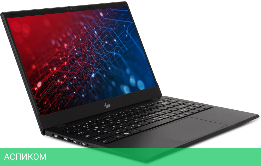 Ноутбук IRU Planio 14ING