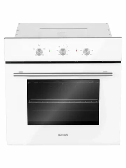 Духовой шкаф Hyundai HEO 6632 WG белый