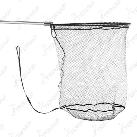 Подсачек тел.складной 80x60cm L-230 PRO сетка прорезин. (N-FJE-Y80602302-R-PRO) NISUS