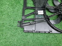 Диффузор с вентилятором Toyota Camry XV70 (17-нв)