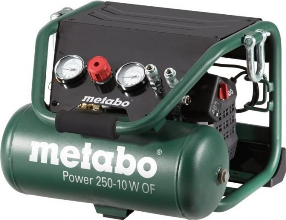 Компрессор поршневой безмасляный METABO Power 250-10 W OF 601544000