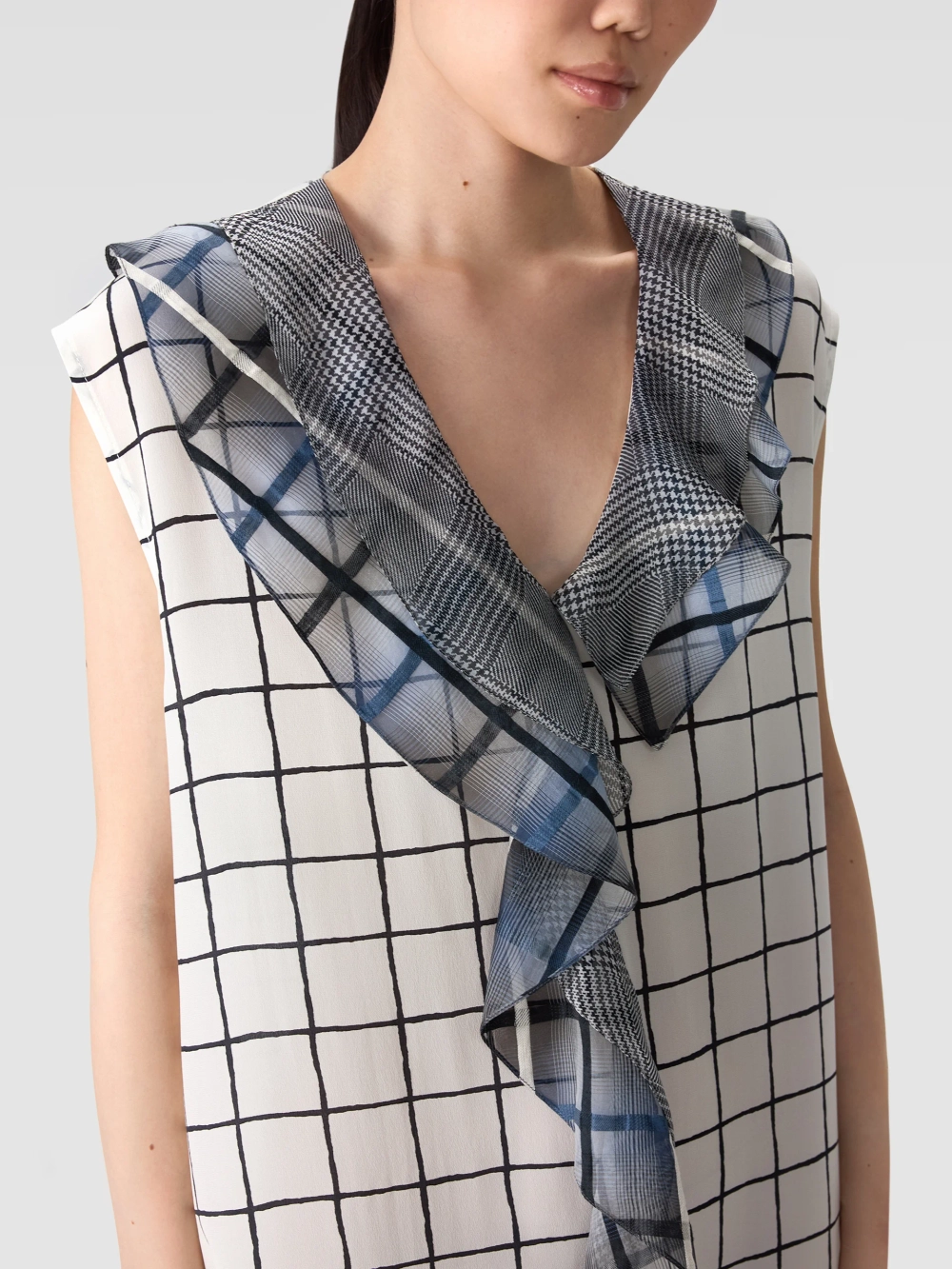 Платье с воланами OLA OLA