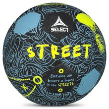 Мяч футб. SELECT Street V24, 0935965965, р.4,5, 32 пан., деним, маш.сш., черный