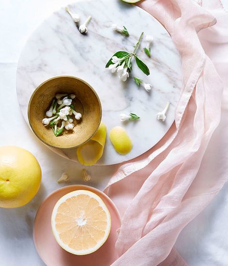 Цветок нектарина и грейпфрут лосьон для тела и рук, Grace Cole