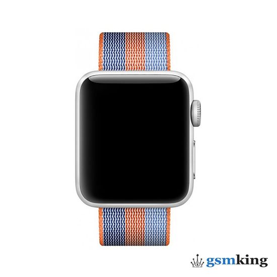 Apple Woven Nylon Band for Apple Watch 38|40|41mm Orange (Оранжевый) MPVV2ZM/A