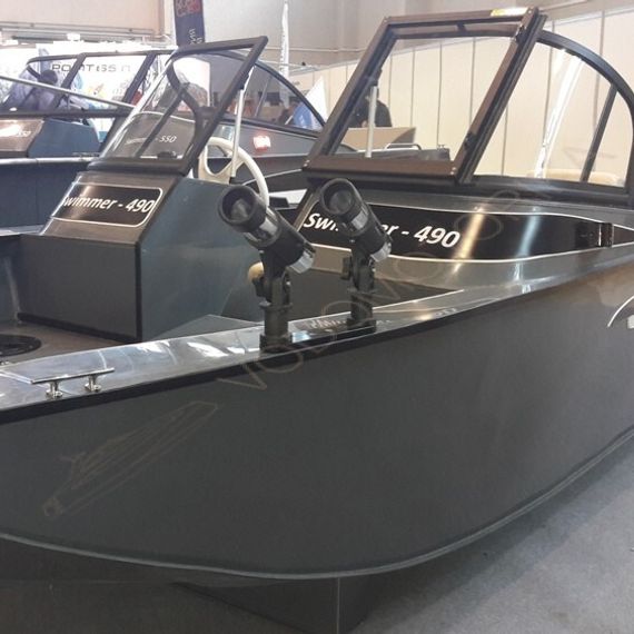 Лодка пластиковая Swimmer 490 (базовая комплектация)
