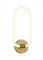 3096/1 ANTIQUE BRASS (1/10) Настенный светильник (RL)