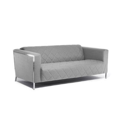 VISPO 2м диван, ткань шерсть СЕРЫЙ M