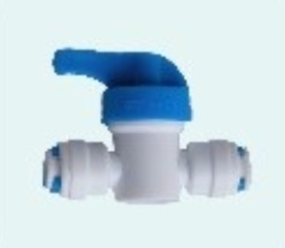 Кран перекрывающий QT-02-А-1/4" Naturewater