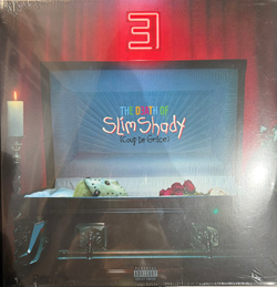 Виниловая пластинка Eminem – The Death Of Slim Shady Европа 2024г. LP Blue/Red