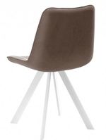 Стул DikLine 229 поворотный опоры белые