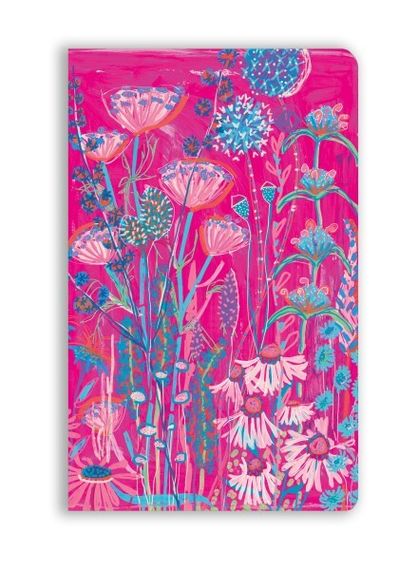 Bloknot \ Блокнот\ Notebook Lucy Innes Williams: Pink Garden House (Soft Touch Journal)