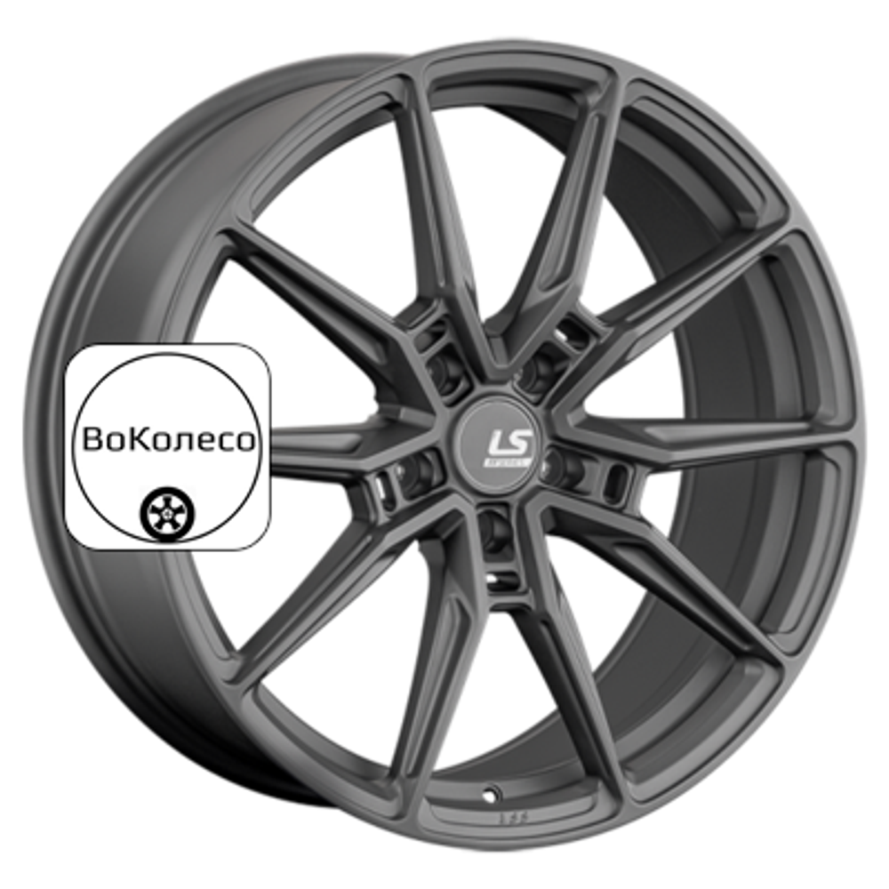 8,5x20/5x120 ET30 D72,6 RC58 MGM (конус) LS FlowForming