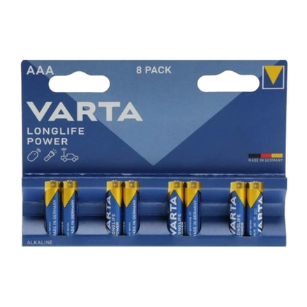 Элемент питания VARTA LONGLIFE POWER LR03 BL8 4903 (1/8/160)