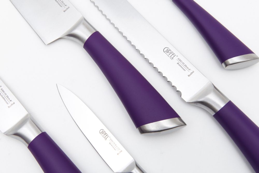 Набор кухонных ножей Gipfel Baron 6666
