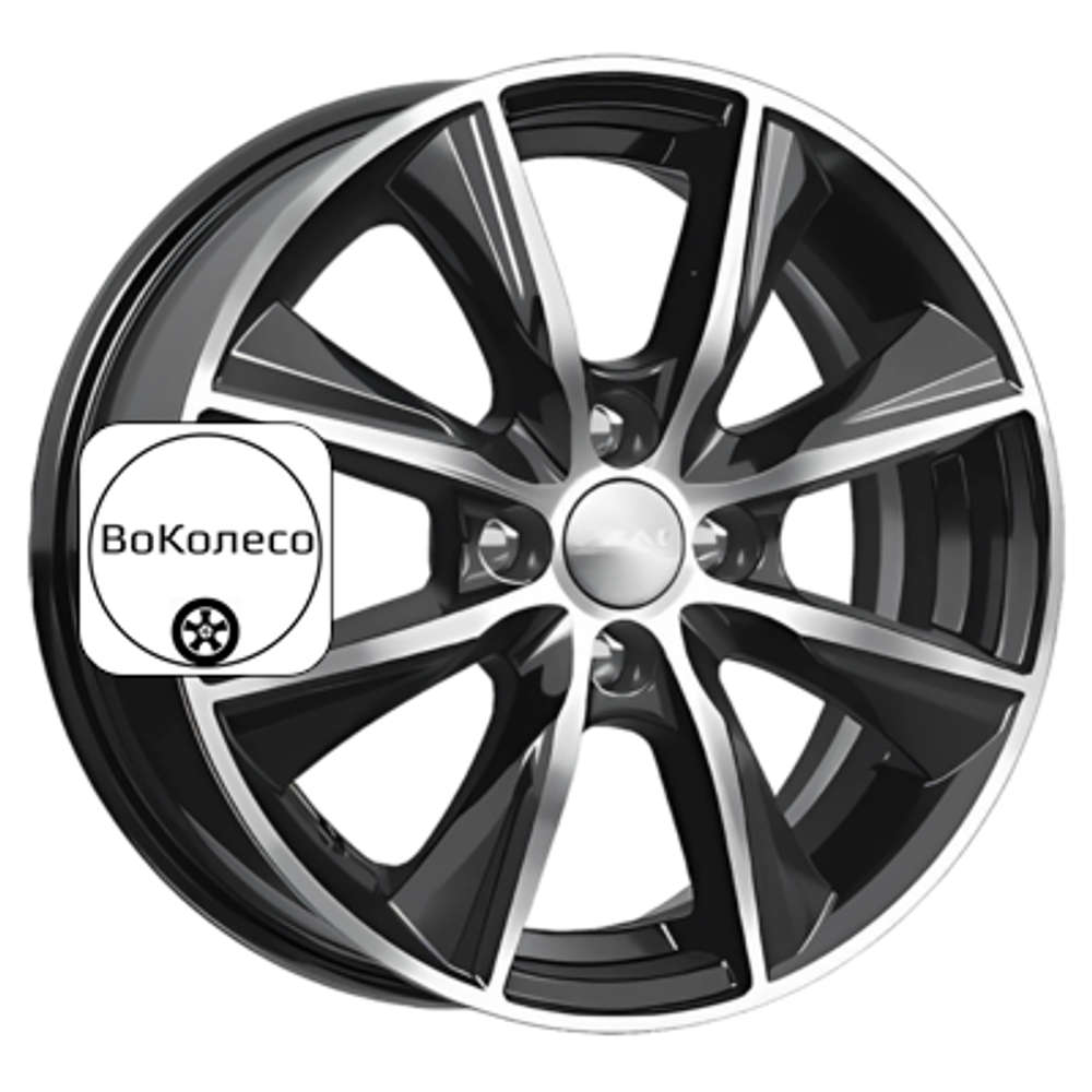 6x15/4x100 ET40 D60,1 Порту (КЛ321) Алмаз СКАД