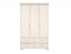 Шкаф для одежды 3-х дверный с ящиками Венеция 01
