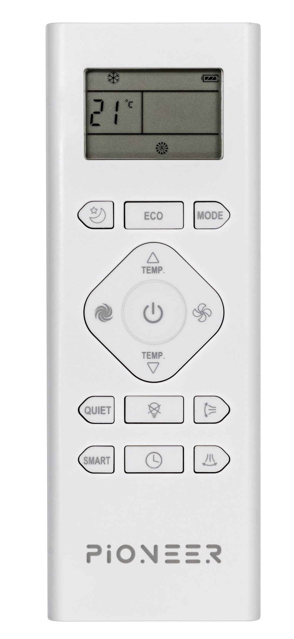 Кондиционер Pioneer Afina KFR35FW/KOR35FW On-Off