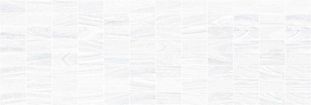 Декор Zen мозаичный белый MM60070