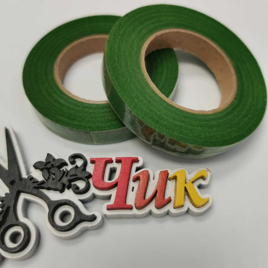 Тейп-лента 12 мм (Трава)
