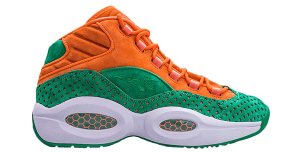 Кроссовки Sneakersnstuff X Reebok Question 15 Stars
