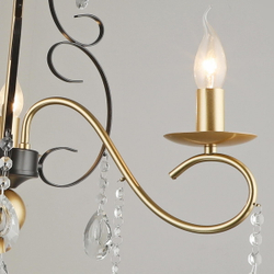 Люстра потолочная Reluce E14  04752-0.4-03