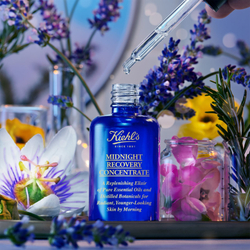 Kiehl's Midnight Recovery Concentrate - регенерирующая ночная сыворотка для всех типов кожи, включая чувствительную /   15  ml  / GTIN 3605970926137