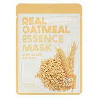 Тканевая маска для лица с экстрактом Овса FarmStay Real Oatmeal Essence Mask 5шт