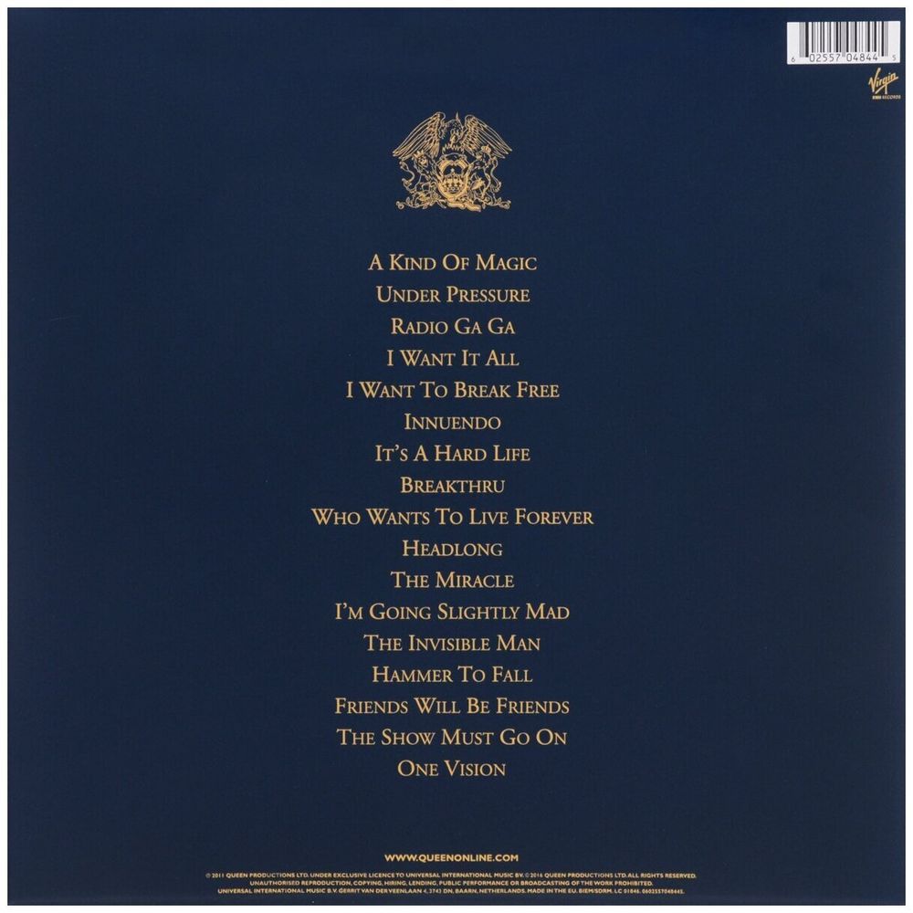 Queen. Greatest Hits II (2LP)