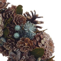 GAEM Изделие декоративное "Венок", L25 W7 H25 см