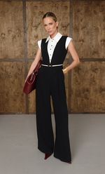 Комбинезон классический с имитацией рубашки