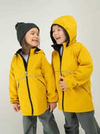 Куртка Softshell демисезонная "Абрикос"