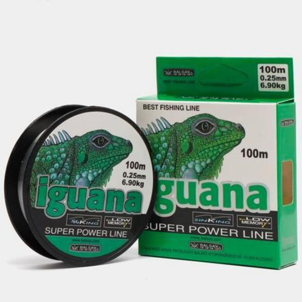 Леска Iguana 100м / 0.50