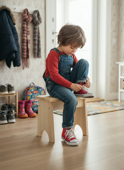Табурет деревянный Мини MINI, массив сосны