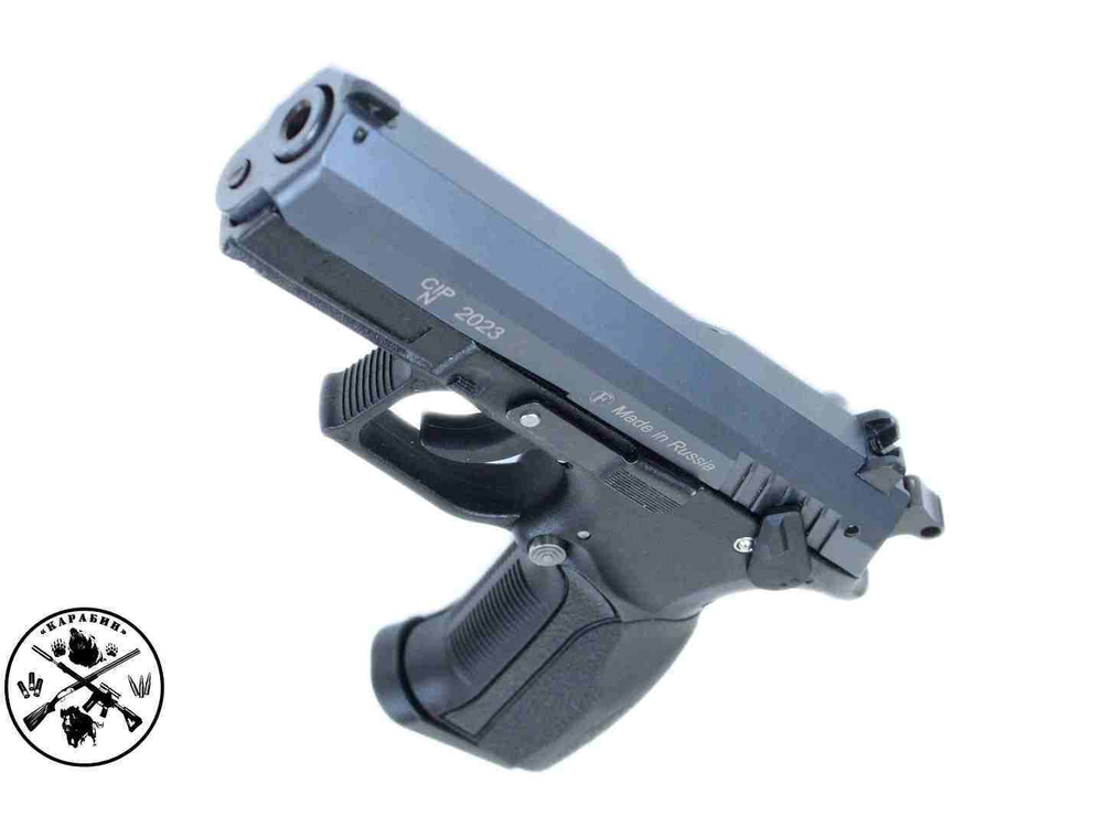 Пистолет ООП Grand Power T12-FM2 (азотированный, серая рамка) кал. 10х28